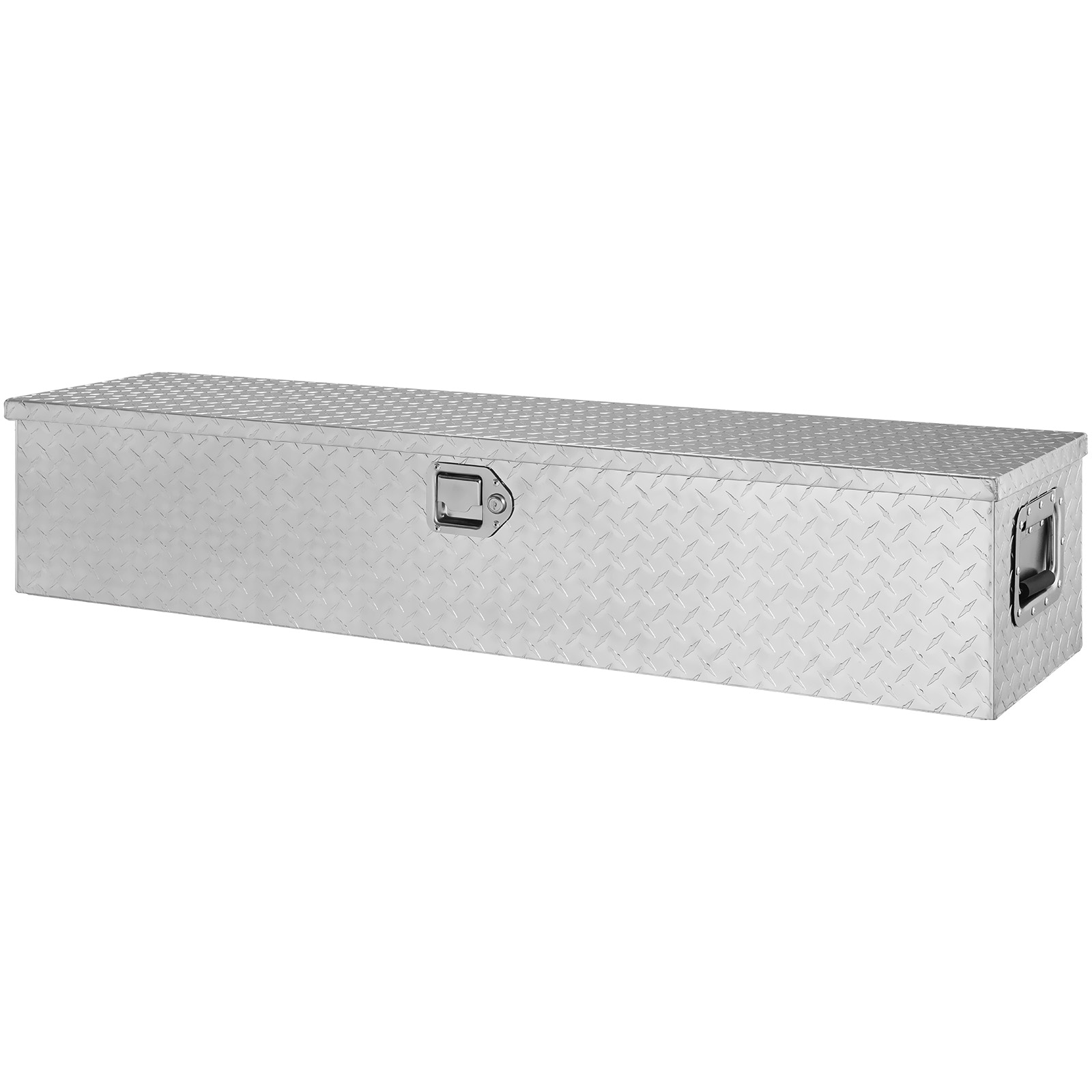 Heavy Duty Aluminium Truck Bed Tool Box With Lock And Side Handles_voghion.com
